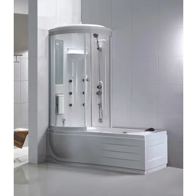 Afbeelding van Xellanz Ritual links bad/douche170x85 h 218 cm veiligheidsglas 6 mm