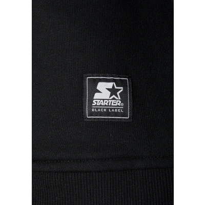Afbeelding van Starter Block Troyer Sweater, Heren, Maat: Large, Black