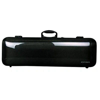 Afbeelding van GEWA Vioolkoffer Idea 1.8 Interieur zwarte velours voering Made in Germany