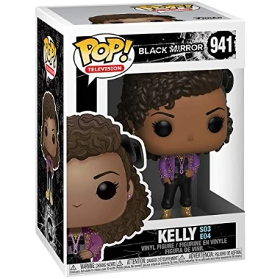 Afbeelding van Black Mirror Funko Pop Vinyl: Kelly