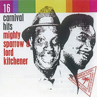 Afbeelding van Mighty Sparrow &amp; Lord Kitchner 16 Carnival Hits (CD)