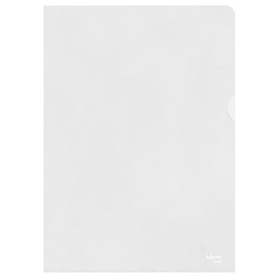 Afbeelding van Esselte zichthoes (Standard Plus, A4, PP, generfd) 10 stuks kleurloos