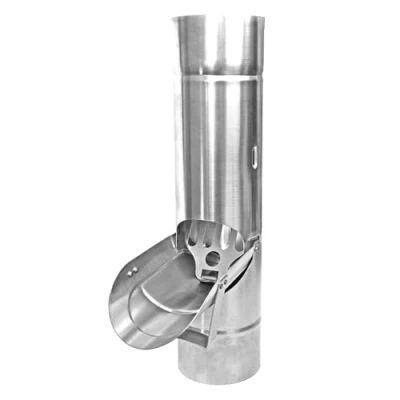 Afbeelding van SAREI Haus und Dachtechnik SHDT regenwaterklep NW 100 zink