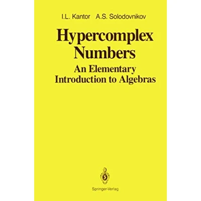 Afbeelding van Hypercomplex Numbers