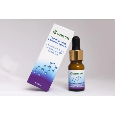 Afbeelding van Gezicht serum met botox effect hexapetiden en hyaluronzuur voor lifting strakke huid 10ml