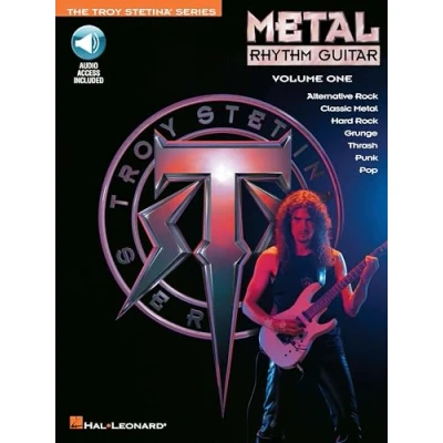 Afbeelding van Troy stetina : metal rhythm guitar vol. 1 recueil + enregistrement(s) en ligne