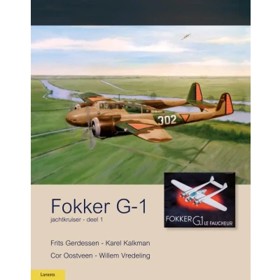 Afbeelding van Fokker G 1, volume 1 (Hardback)
