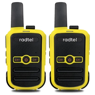 Afbeelding van Radtel RT12 oplaadbare walkie talkies voor volwassenen lange afstand handheld zonder licentie PMR 446 bidirectionele radio 16CH handsfree VOX kamperen wandelen