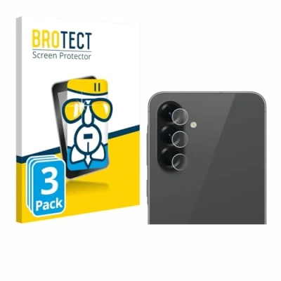 Afbeelding van BROTECT Screenprotector voor Samsung Galaxy A56 (ALLEEN Camera Lens) Folie Beschermfolie Beschermglas transparant (3 Stuks)
