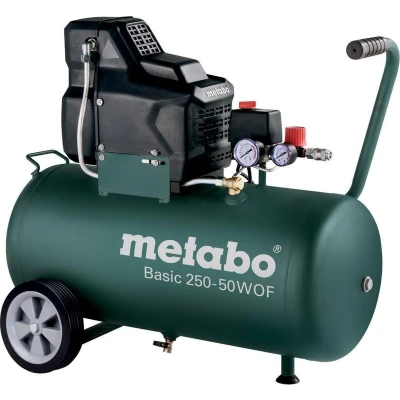 Afbeelding van Metabo Basic 250 50 W OF Pneumatische compressor l 8 bar