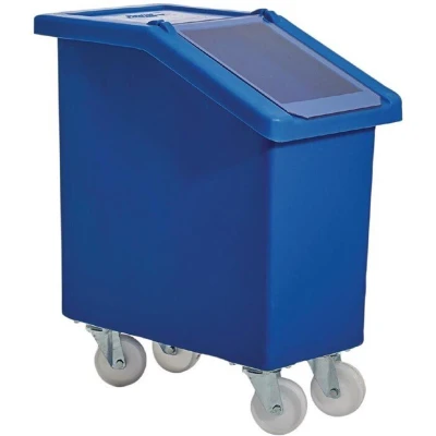 Afbeelding van Mobiele Ingrediëntenbak 65L Blauw Gastronoble W781 Restaurant Hotel Professioneel