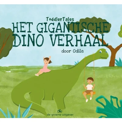 Afbeelding van Het Gigantische Dino Verhaal (Hardback)