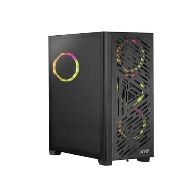 Afbeelding van ATX Semi toren doos XPG LANDER5014A BKCWW Zwart