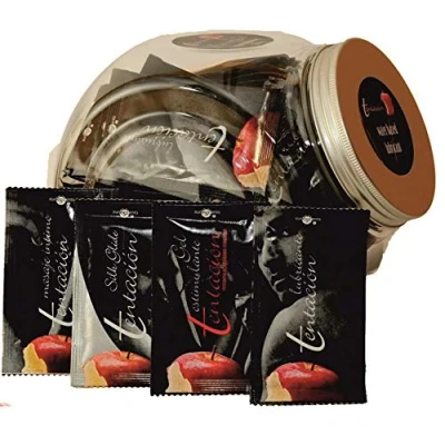 Afbeelding van Tentation Monodose Lubricant Fruit of Passion 1