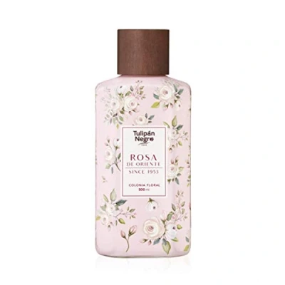 Afbeelding van Black Tulip Colonia Rosa de Oriente, Multicolor, Floral, 500 milliliters