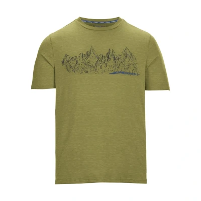 Afbeelding van killtec heren Functioneel T shirt Lilleo MN TSHRT C, kiwi, 4XL, 36666 000
