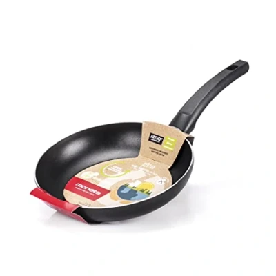 Afbeelding van Moneta Gea Koekenpan Ø 24 cm Gerecycled Aluminium Zwart