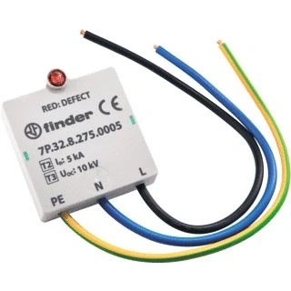 Afbeelding van Finder spd type 3 1 varistor vonkenbrug beschermingsgraad ip 65 led indicatie bij uitval 7p 32 8 275 0005
