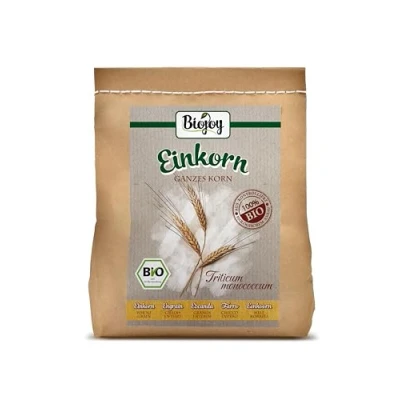 Afbeelding van Biojoy BIO Eenkoorn (2 kg), hele korrels, zonder additieven (Triticum monococcum)