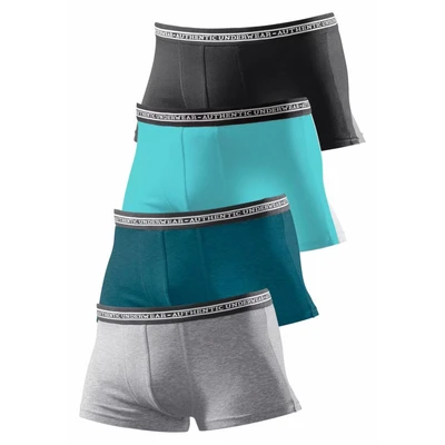 Afbeelding van LE JOGGER Onderbroek turquoise / grijs petrol zwart