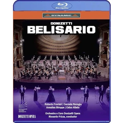 Afbeelding van Simon Lim, Roberto Frontali, Carmela Remigio &amp; Annalisa Stroppa Belisario (Blu ray)