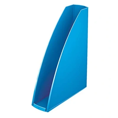 Afbeelding van 6x Tijdschriftenhouder WOW blauw