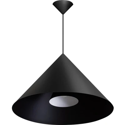 Afbeelding van ETH Dillon hanglamp 1 x E27 D55xH35cm zwart