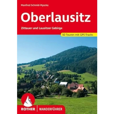 Afbeelding van Rother Wanderführer Wandelgids Oberlausitz