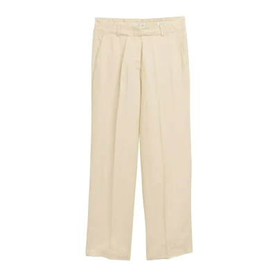 Afbeelding van TOM Tailor Broek, Dames, Maat: 40x30, Summer beige