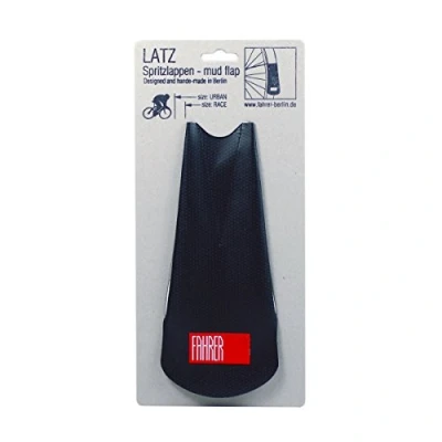 Afbeelding van FAHRER Berlin LATZ RACE spatbord verlenging, 30 40 mm spatbord, fietsaccessoires, zwart