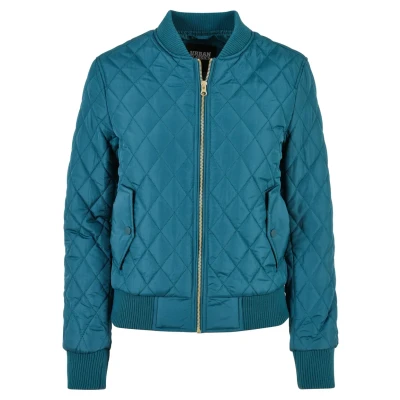 Afbeelding van Urban Classics Bomberjacks, Dames, Maat: 5XL, Jasper
