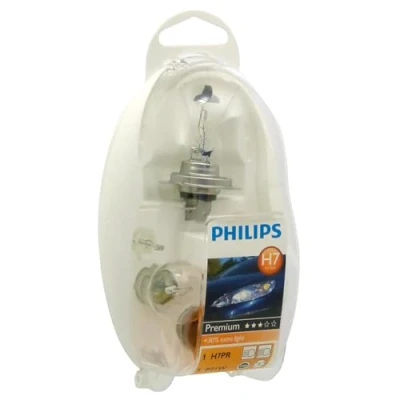 Afbeelding van Philips Reservelampenset Easykit H7