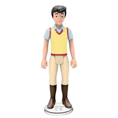 Afbeelding van CRAZE BIBI &amp; TINA 25796 Staande Alexander figuur om te verzamelen en spelen, beweegbaar, met zitfunctie
