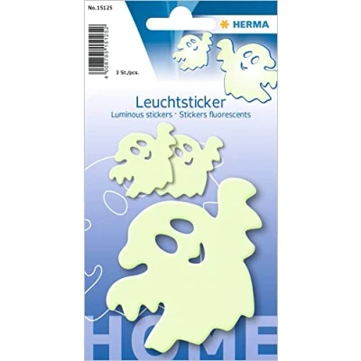 Afbeelding van Herma 15125 Sticker glow in the dark kleine geest