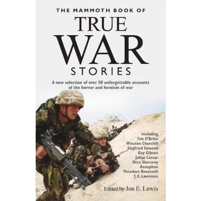 Afbeelding van The Mammoth Book Of True War Stories