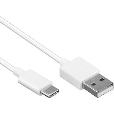 Afbeelding van USB C datakabel oplaadkabel 1m wit