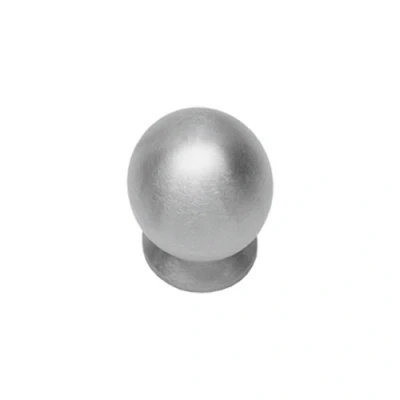 Afbeelding van Meubelknop 30mm geborsteld RVS