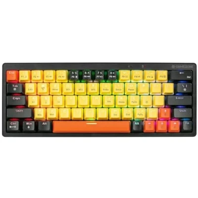 Afbeelding van Tracer TRAKLA47302 mechanisch toetsenbord, wit, meerkleurig, QWERTY