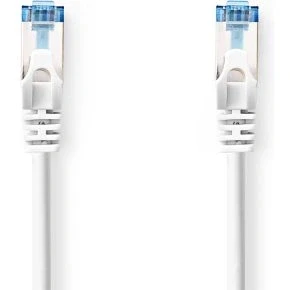Afbeelding van CAT6a netwerkkabel S/FTP RJ45 Male 1.00 m Snagless Nedis