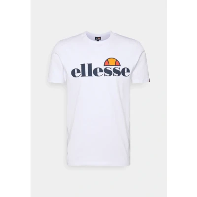 Afbeelding van Ellesse SL Prado TEE Tshirt print, Heren, Maat: XS, White