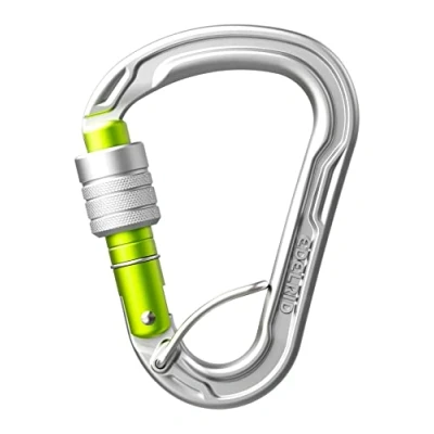Afbeelding van Edelrid HMS Strike FG karabiner met geïntegreerde clip