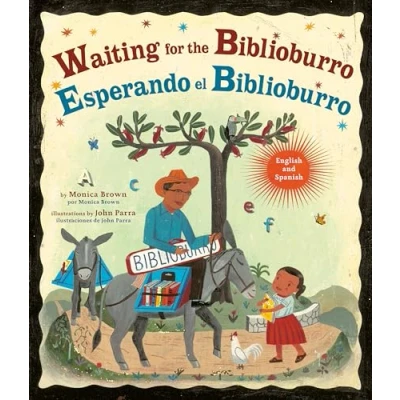 Afbeelding van Waiting for the Biblioburro/Esperando el Biblioburro: (Spanish English bilingual edition)