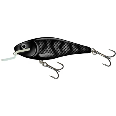 Afbeelding van Black Shadow Executor Shallow Runner Floating Salmo