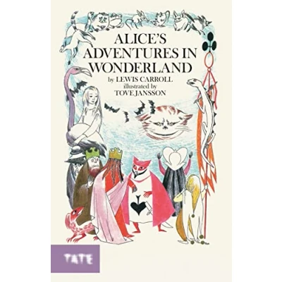 Afbeelding van Alice&#039;s Adventures in Wonderland: Lewis Carroll. Illustrated by Tove Jansson