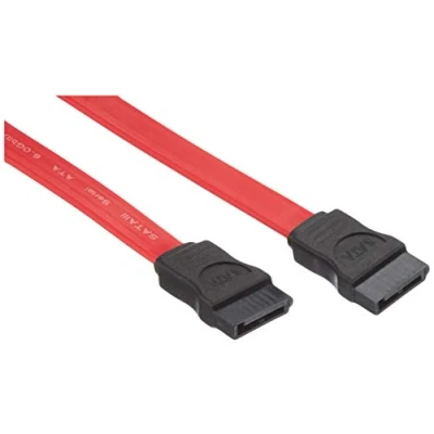 Afbeelding van Delock 84247 SATA 3 Gb/s Kabel 30cm rood