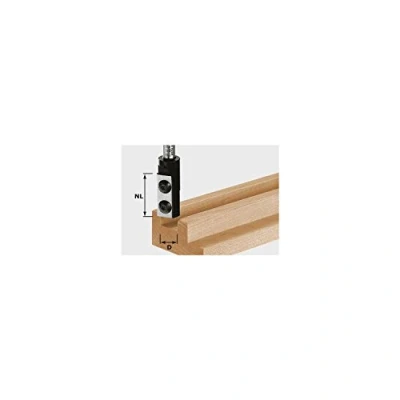 Afbeelding van Festool Accessoires HW S12 D14/45 WM Keermes groeffrees 491110