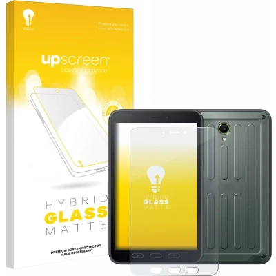 Afbeelding van upscreen Screenprotector voor Samsung Galaxy Tab Active 5 (Portret Modus) Folie Beschermfolie Beschermglas matte