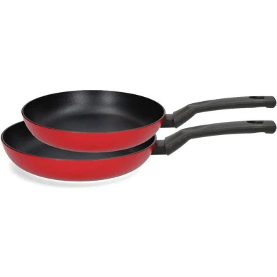Afbeelding van Pannenset Fagor Rood Aluminium