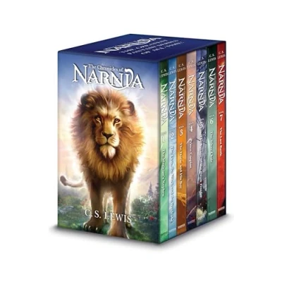 Afbeelding van The Chronicles of Narnia Boxset: 7 Books in 1 Box Set