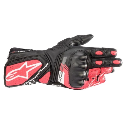 Afbeelding van Alpinestars Stella SP 8 V3 Handschoen zwart/wit/roze
